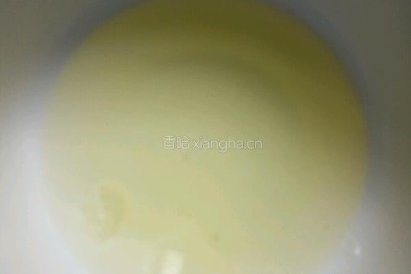 密炼菊花糖撞奶的做法图解5