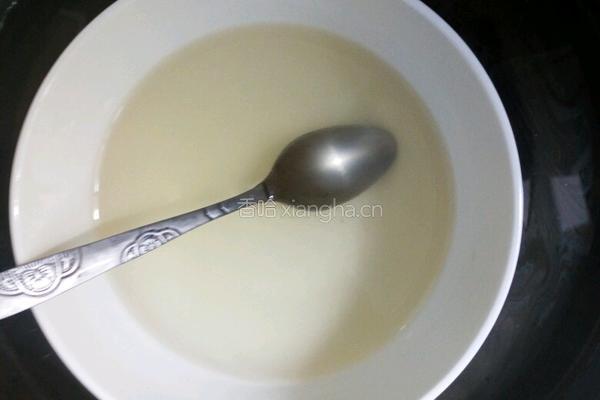 密炼菊花糖撞奶的做法图解4