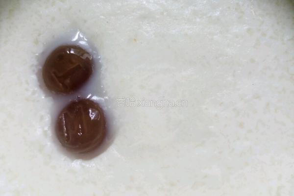 密炼菊花糖撞奶的做法图解8