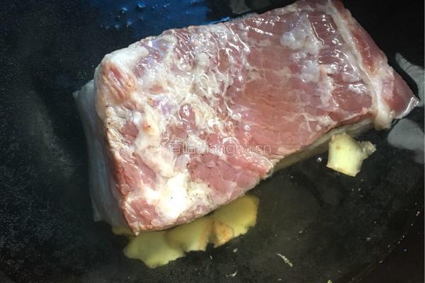 米锅巴回锅肉的做法图解1
