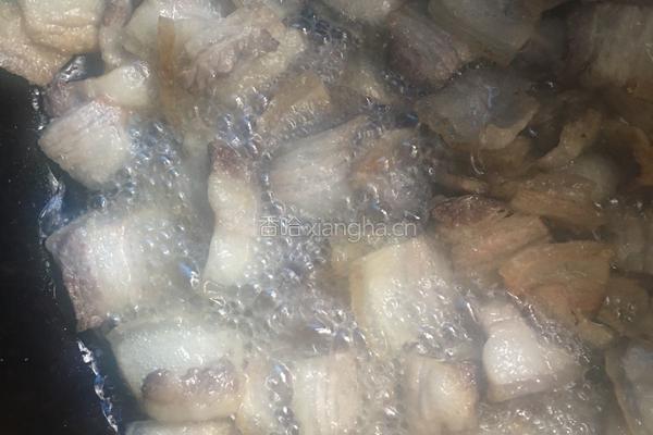 米锅巴回锅肉的做法图解6
