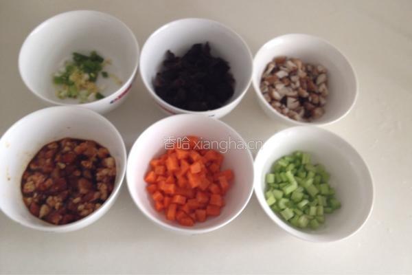 羊肉烩捞面的做法图解2