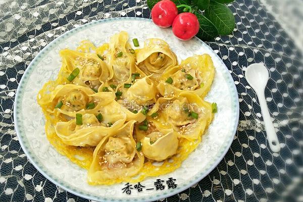 冰花馄饨的做法图解11