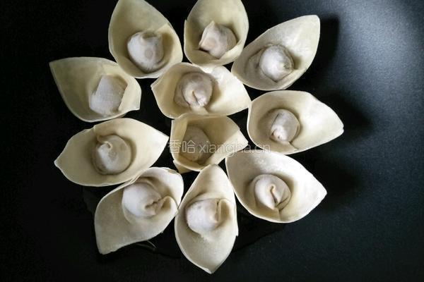 冰花馄饨的做法图解4