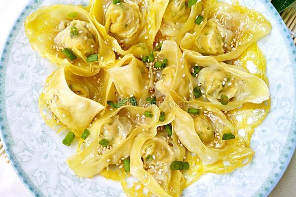 冰花馄饨的做法图解10