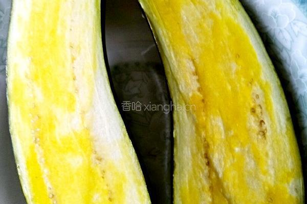 微波炉蒜香茄子的做法图解3