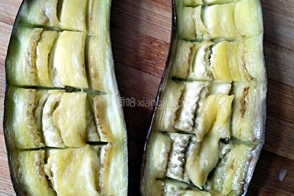 微波炉蒜香茄子的做法图解8