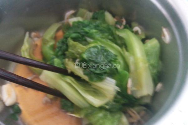 拌春菜的做法图解4