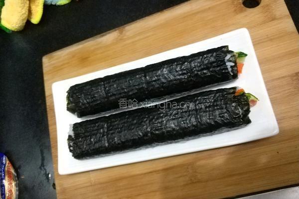 自制寿司的做法图解3