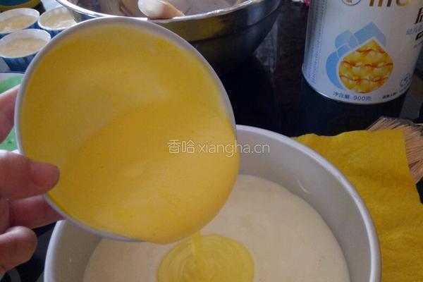 酸奶彩虹蛋糕的做法图解12
