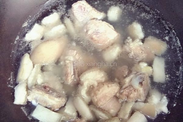 豆豉蒸排骨的做法图解1
