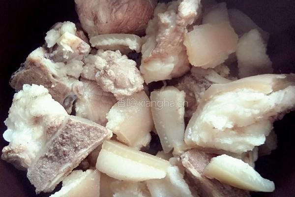豆豉蒸排骨的做法图解2