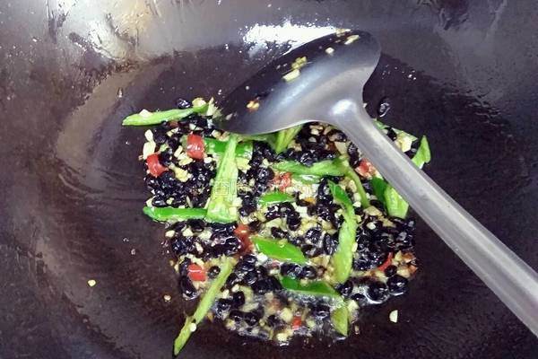 豆豉蒸排骨的做法图解4