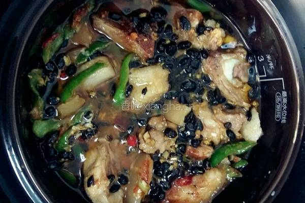 豆豉蒸排骨的做法图解5