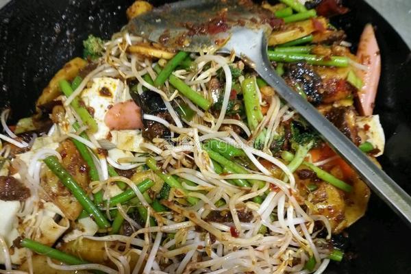 麻辣香锅家庭必备的做法图解7