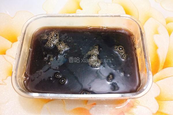 黑凉粉的做法图解6