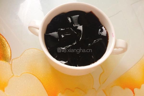 黑凉粉的做法图解9