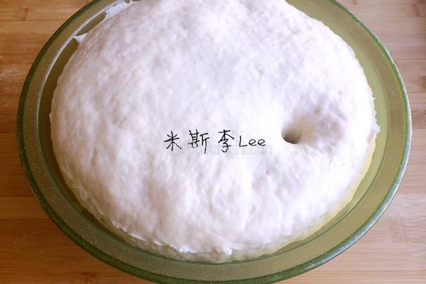 香豆面儿花卷的做法图解6