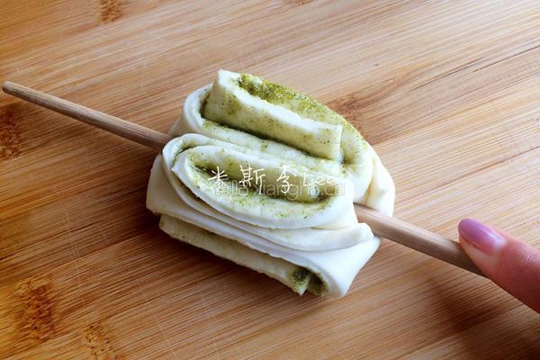香豆面儿花卷的做法图解13