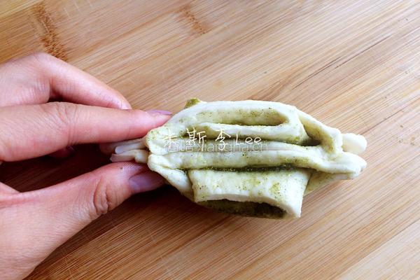 香豆面儿花卷的做法图解14