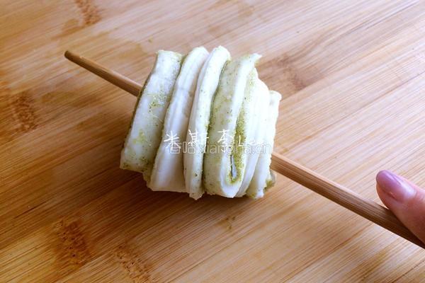 香豆面儿花卷的做法图解16