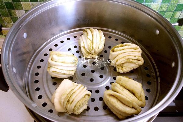 香豆面儿花卷的做法图解18