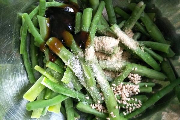 爽口豆角的做法图解6