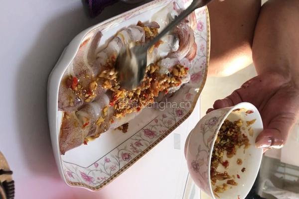 大管（鱿鱼）的做法图解2