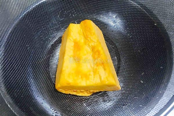 豆沙馅芝麻南瓜饼（电饼铛版）的做法图解2