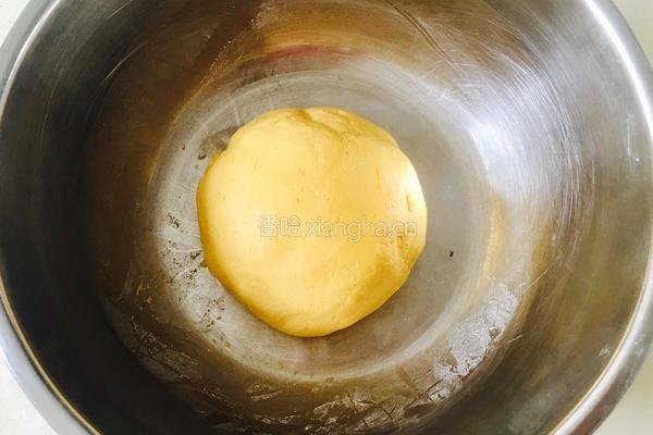 豆沙馅芝麻南瓜饼（电饼铛版）的做法图解8