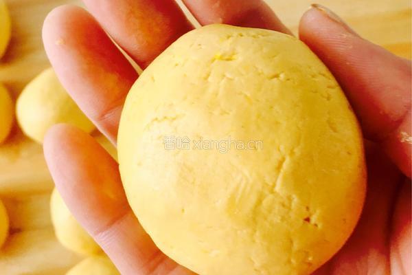 豆沙馅芝麻南瓜饼（电饼铛版）的做法图解12