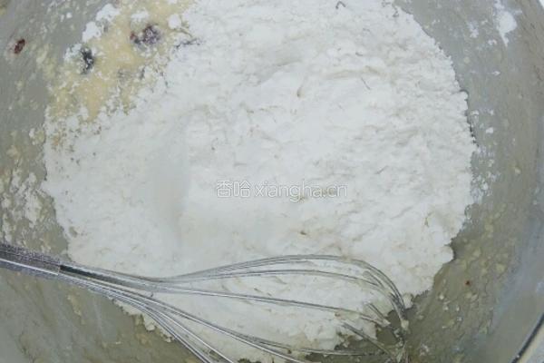 蔓越莓饼干的做法图解5