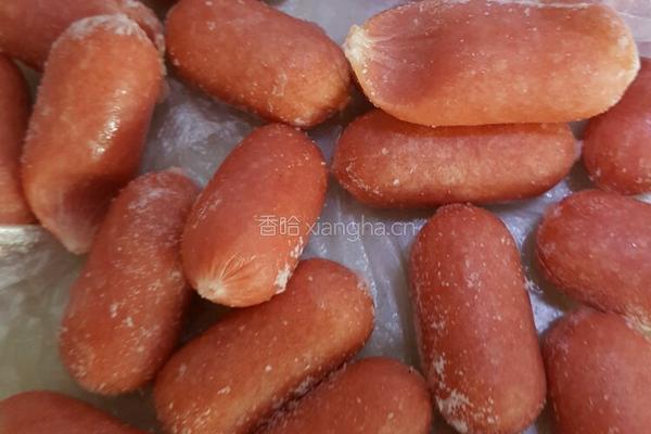 红香肠的做法图解2