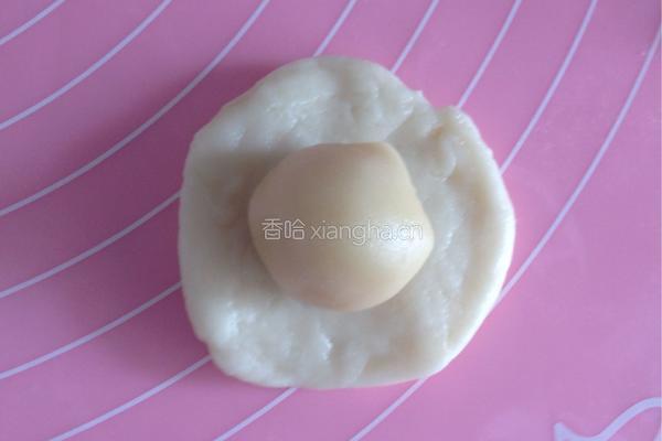 芝麻酥饼的做法图解5
