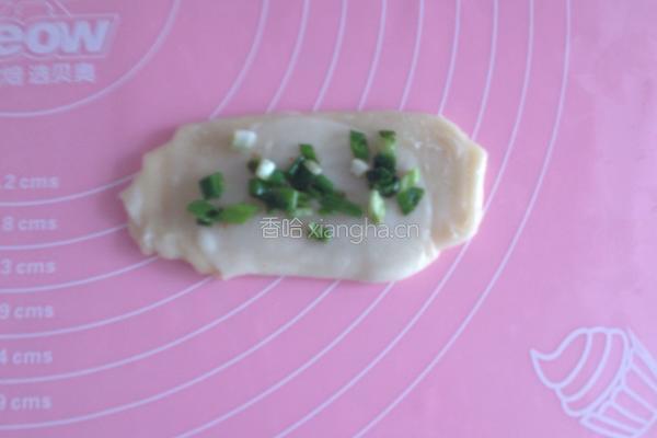 芝麻酥饼的做法图解16