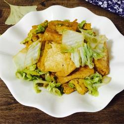 白菜烧豆腐的做法[图]