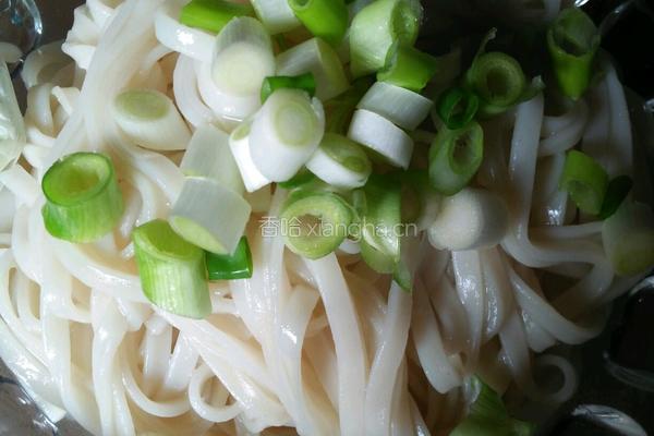 简单拌面的做法图解5