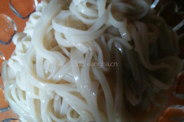 简单拌面的做法图解4
