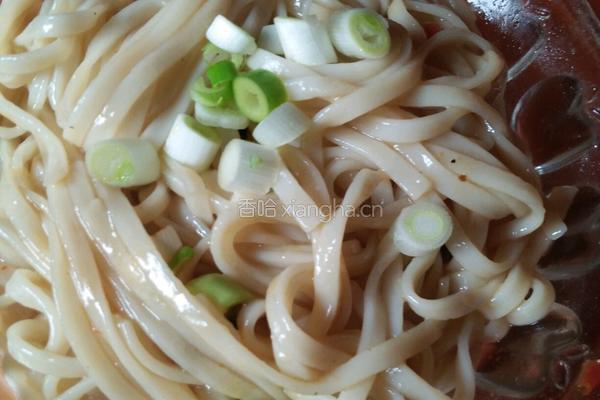 简单拌面的做法图解8