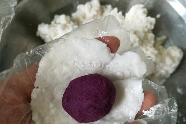 雪丸子的做法图解4