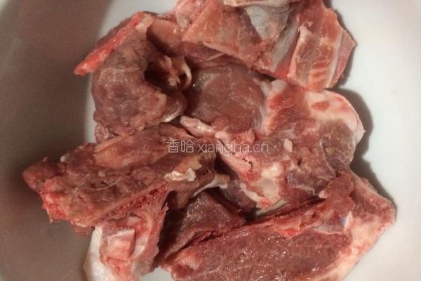 冬瓜绿豆扇骨汤的做法图解2