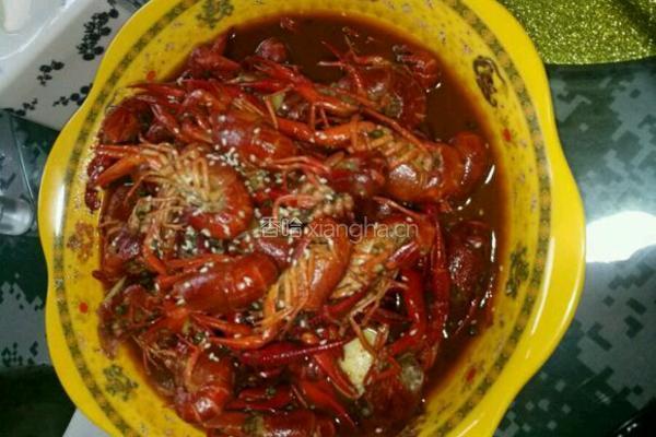 麻辣小龙虾