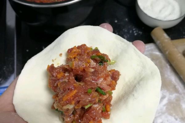 牛肉水煎包的做法图解11