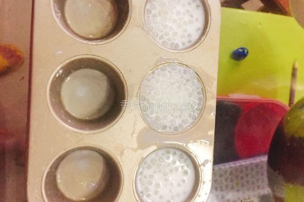 冰冻牛奶西米露的做法图解2