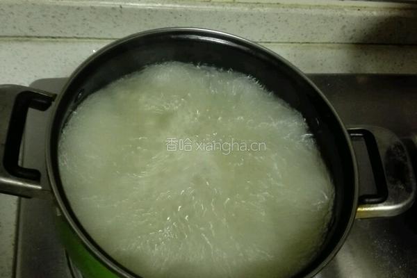 懒人翡翠白玉汤的做法图解2