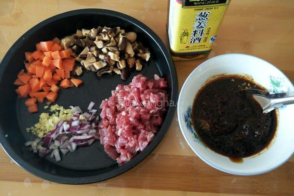 香菇猪肉酱的做法图解9