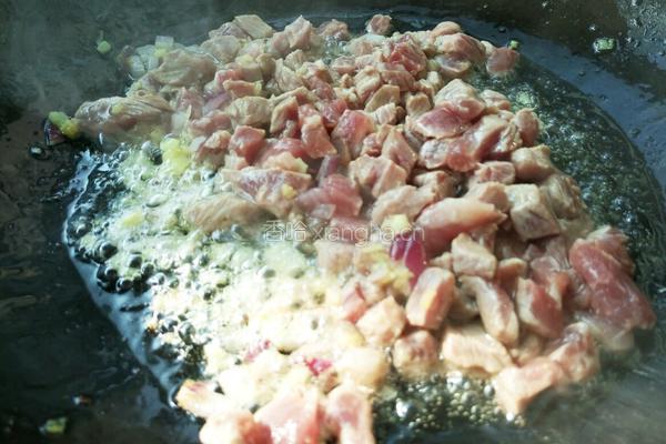 香菇猪肉酱的做法图解11