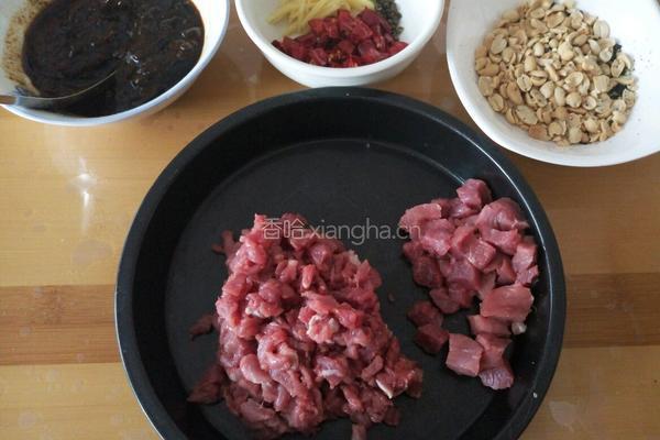 香辣牛肉酱的做法图解6