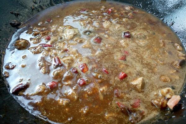 香辣牛肉酱的做法图解11