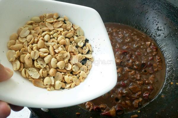 香辣牛肉酱的做法图解12
